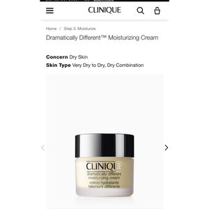 Clinique Dramatically Different Moisturizing Cream